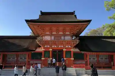 宇佐神宮の本殿・本堂