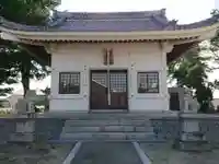 神明社の本殿・本堂