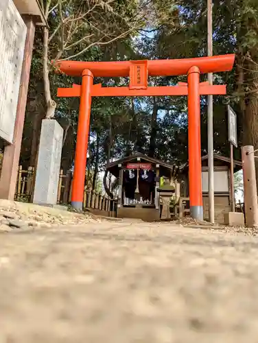 畑子安神社の鳥居