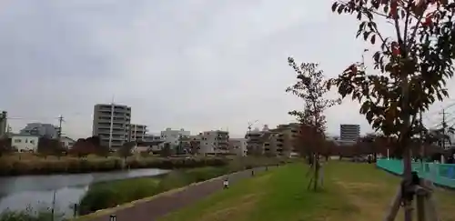 諏訪神社の周辺