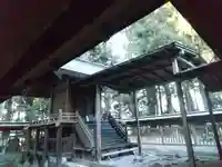 日枝神社の本殿・本堂