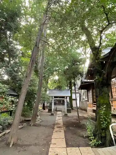 神明氷川神社の末社・摂社
