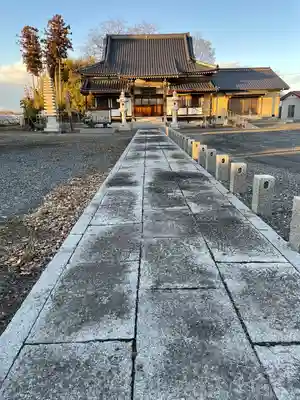 下野国分寺の本殿・本堂