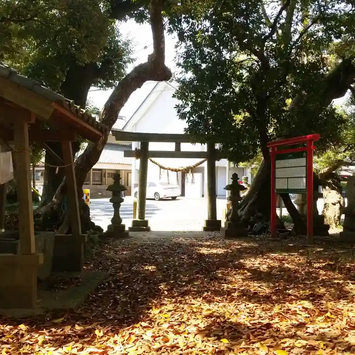 水神社のその他建物