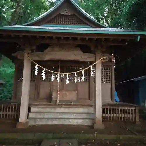 大麻止乃豆乃天神社の本殿・本堂