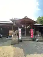 淡島神社の本殿・本堂