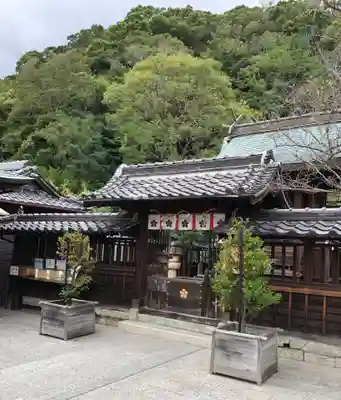 北野天満神社の本殿・本堂