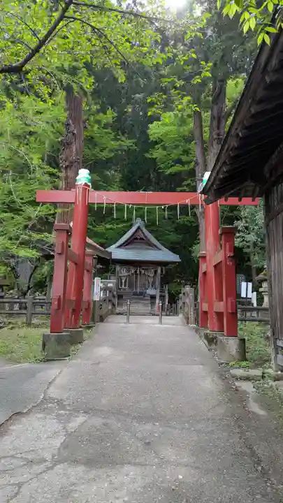 厳島神社(嚴島神社)(福島県)