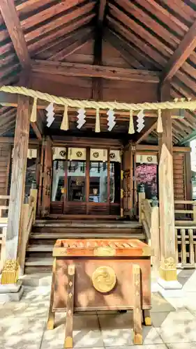 蔵前神社の本殿・本堂
