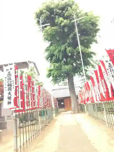 出世稲荷神社のその他建物