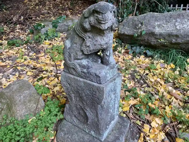 厳島神社の狛犬