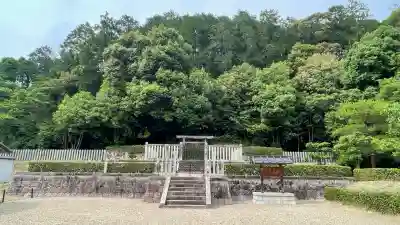 元正天皇陵（奈保山西陵）(奈良県)