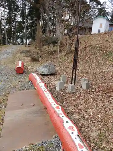 阿久津「田村神社」（郡山市阿久津町）旧社名：伊豆箱根三嶋三社(福島県)