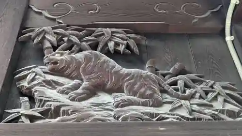 間黒神社（幸心）の芸術