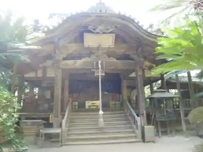 浄瑠璃寺の本殿・本堂