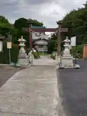 水宮神社の鳥居