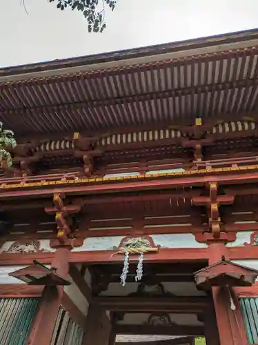 吉野水分神社（吉野町）の山門・神門