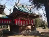 金村別雷神社のその他建物