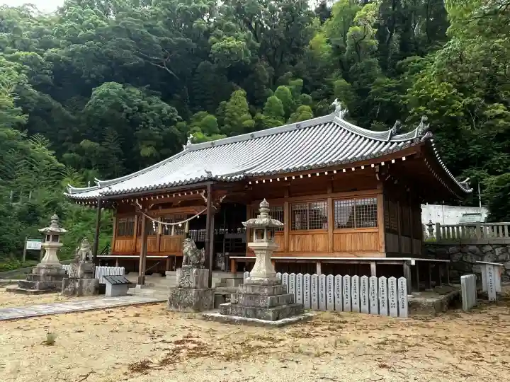 炬口八幡神社(兵庫県)