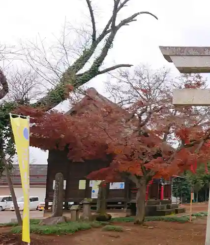 伏木香取神社の庭園