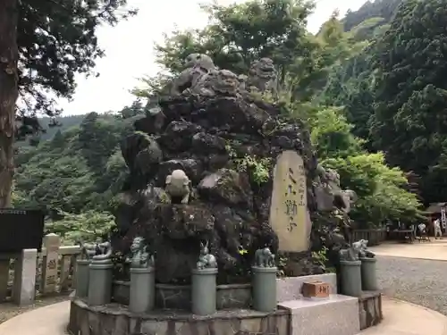 大山阿夫利神社のその他建物
