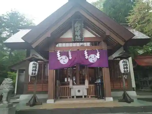 船魂神社の本殿