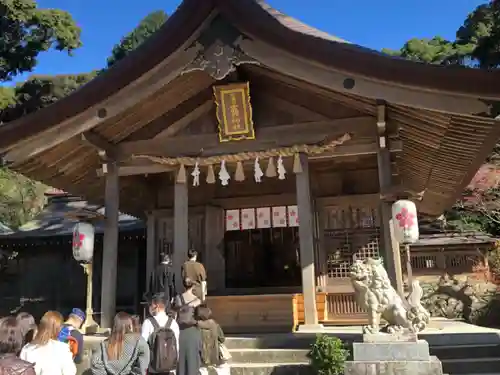 宝満宮竈門神社の本殿