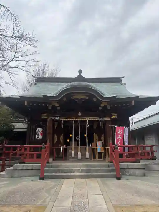 世田谷八幡宮の御朱印