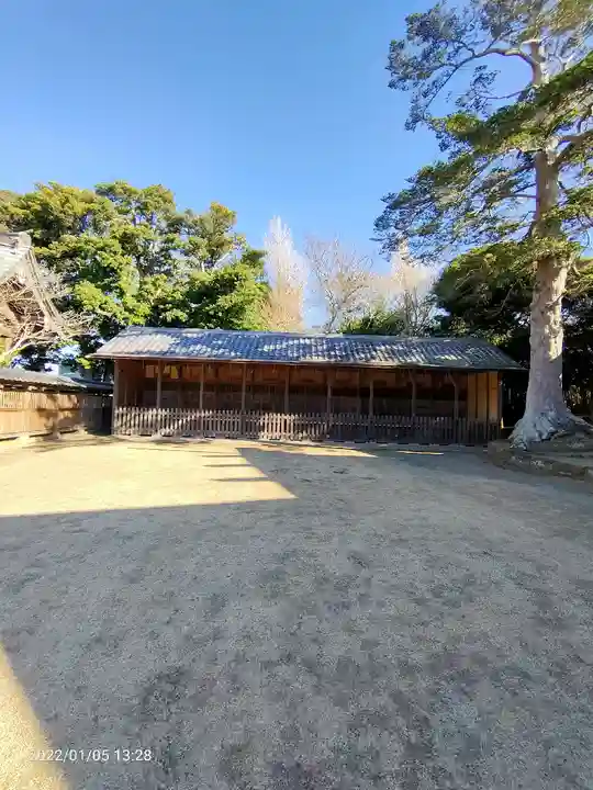 鶴谷八幡宮の末社・摂社