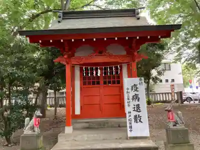 大國魂神社の末社・摂社