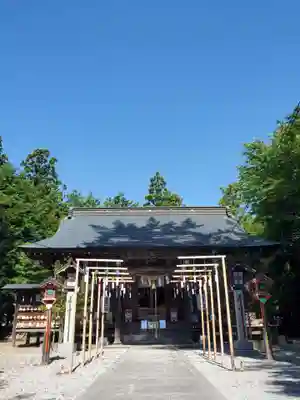滑川神社 - 仕事と子どもの守り神の本殿・本堂