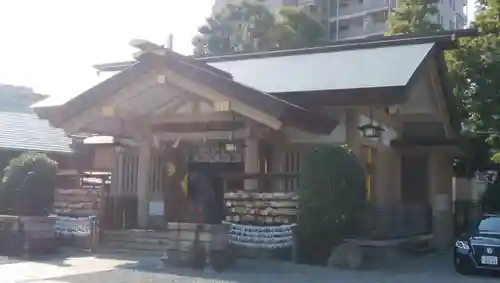 天祖諏訪神社の本殿・本堂