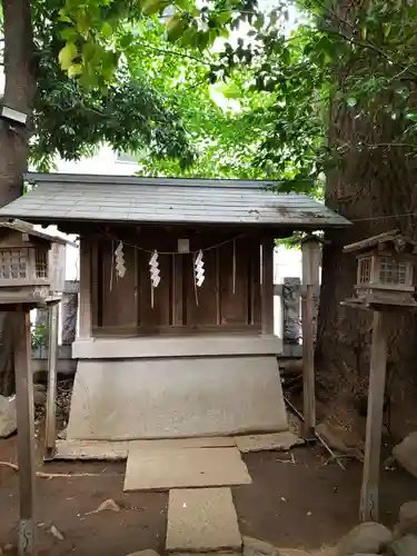 神明氷川神社(東京都)