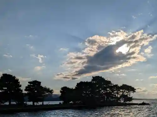 竹生島神社(島根県)