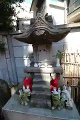 高円寺氷川神社の末社