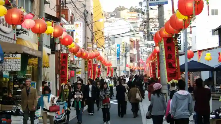 唐人屋敷跡天后堂(長崎県)