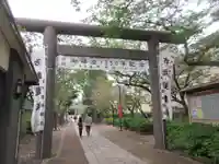 亀戸 香取神社の鳥居