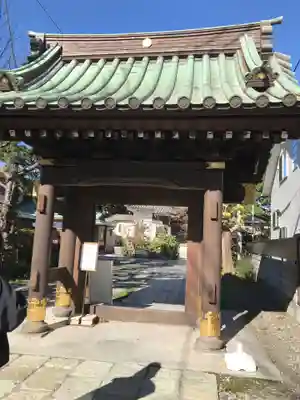 妙隆寺の山門・神門