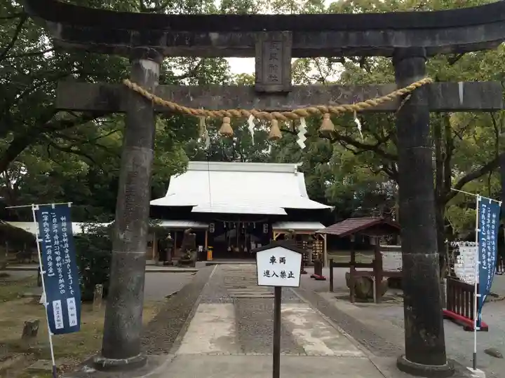 諫早神社(九州総守護 四面宮)(長崎県)