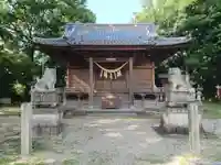 八幡宮(長瀬八幡宮)の本殿・本堂