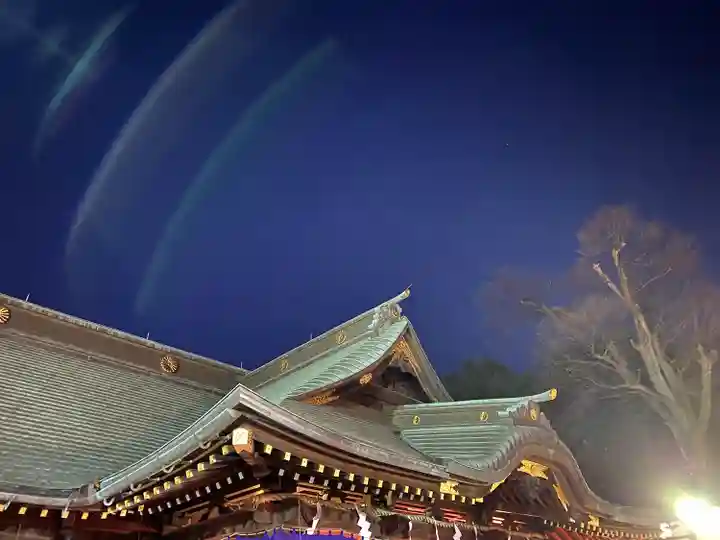 布多天神社の本殿・本堂