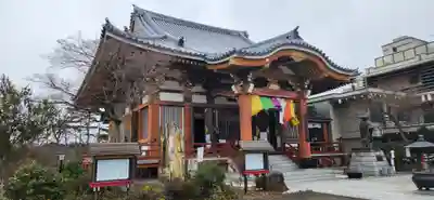 大本山成田山仙台分院の本殿・本堂