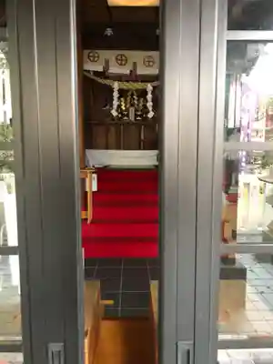 船魂神社の本殿・本堂