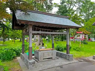 空知神社の手水舎