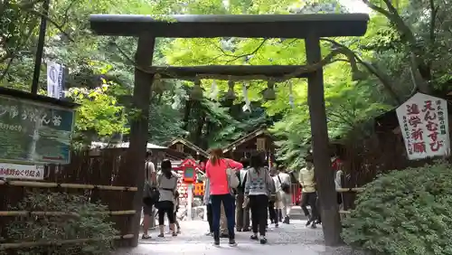 野宮神社の鳥居