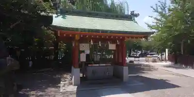 浅草神社の手水舎