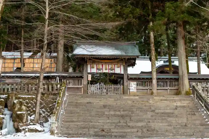 諏訪大社(長野県)