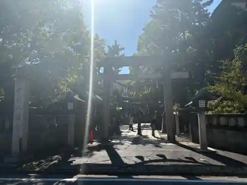安江八幡宮（金沢水天宮）(石川県)