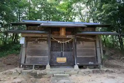 亀岡八幡宮の本殿・本堂
