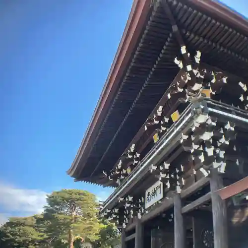 明治神宮の山門